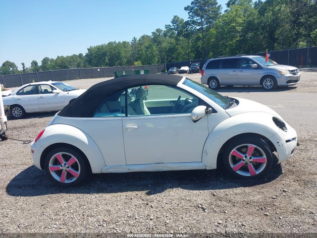 Aukcja sprzedaży 2007 Volkswagen New Beetle Triple White, vin: 3VWFF31Y97M423582, numer aukcji: 45282692