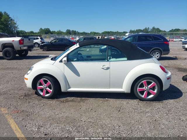 Aukcja sprzedaży 2007 Volkswagen New Beetle Triple White, vin: 3VWFF31Y97M423582, numer aukcji: 45282692