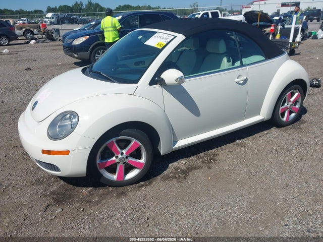 Aukcja sprzedaży 2007 Volkswagen New Beetle Triple White, vin: 3VWFF31Y97M423582, numer aukcji: 45282692