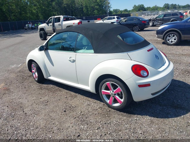 Aukcja sprzedaży 2007 Volkswagen New Beetle Triple White, vin: 3VWFF31Y97M423582, numer aukcji: 45282692