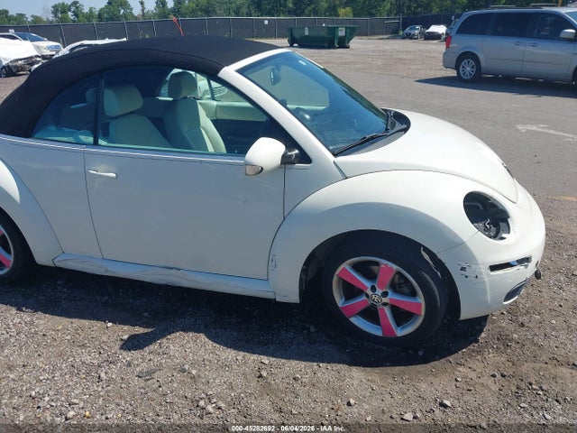 Aukcja sprzedaży 2007 Volkswagen New Beetle Triple White, vin: 3VWFF31Y97M423582, numer aukcji: 45282692