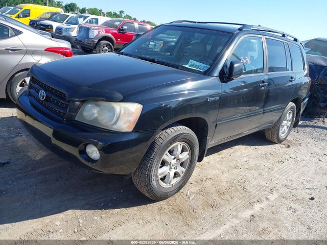 45282696 :رقم المزاد ، JTEHF21A830143251 vin ، 2003 Toyota Highlander Limited V6 مزاد بيع