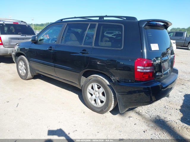 45282696 :رقم المزاد ، JTEHF21A830143251 vin ، 2003 Toyota Highlander Limited V6 مزاد بيع