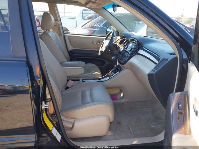 45282696 :رقم المزاد ، JTEHF21A830143251 vin ، 2003 Toyota Highlander Limited V6 مزاد بيع