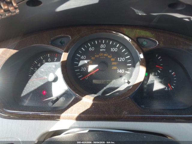 45282696 :رقم المزاد ، JTEHF21A830143251 vin ، 2003 Toyota Highlander Limited V6 مزاد بيع