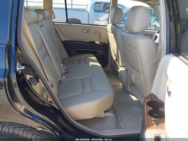 45282696 :رقم المزاد ، JTEHF21A830143251 vin ، 2003 Toyota Highlander Limited V6 مزاد بيع