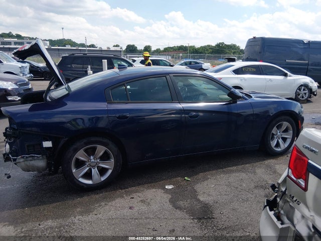 45282697 :رقم المزاد ، 2C3CDXHG2GH150357 vin ، 2016 Dodge Charger Sxt مزاد بيع