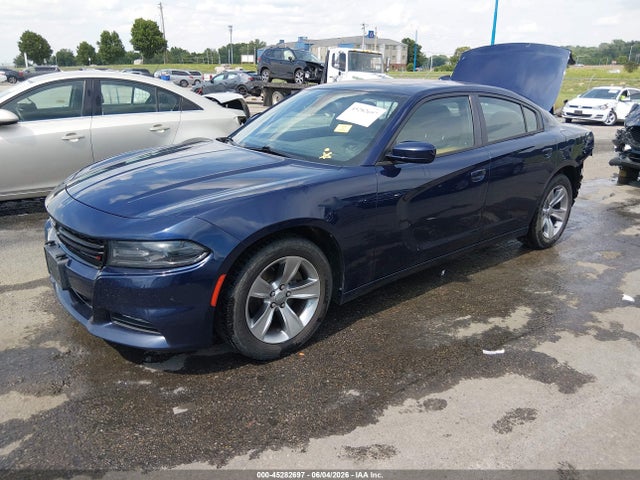 45282697 :رقم المزاد ، 2C3CDXHG2GH150357 vin ، 2016 Dodge Charger Sxt مزاد بيع