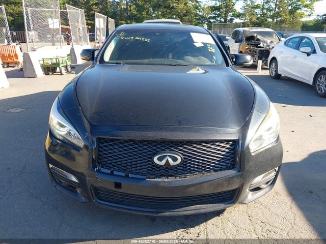 2015 Infiniti Q70 3.7x მანქანა იყიდება აუქციონზე, vin: JN1BY1AR3FM561141, აუქციონის ნომერი: 45282710
