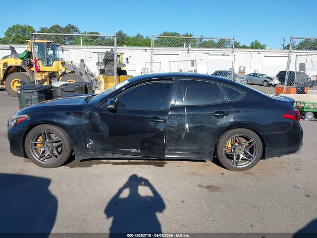 2015 Infiniti Q70 3.7x მანქანა იყიდება აუქციონზე, vin: JN1BY1AR3FM561141, აუქციონის ნომერი: 45282710