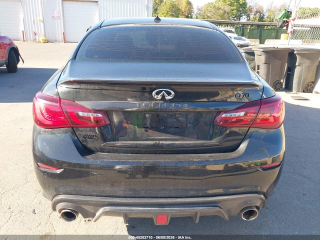 2015 Infiniti Q70 3.7x მანქანა იყიდება აუქციონზე, vin: JN1BY1AR3FM561141, აუქციონის ნომერი: 45282710