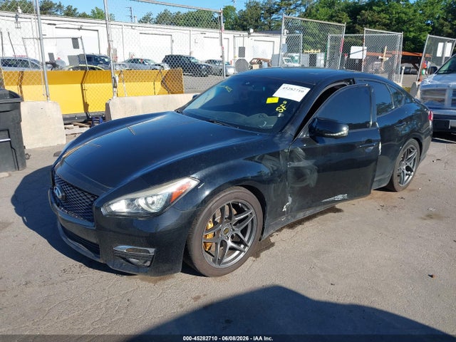 2015 Infiniti Q70 3.7x მანქანა იყიდება აუქციონზე, vin: JN1BY1AR3FM561141, აუქციონის ნომერი: 45282710