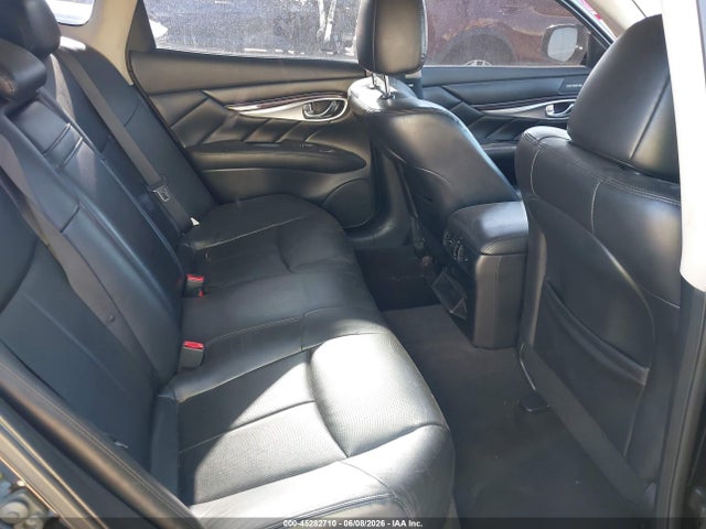 2015 Infiniti Q70 3.7x მანქანა იყიდება აუქციონზე, vin: JN1BY1AR3FM561141, აუქციონის ნომერი: 45282710