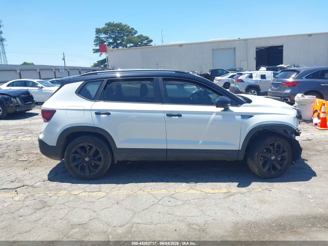 2024 Volkswagen Taos 1.5t Se Black მანქანა იყიდება აუქციონზე, vin: 3VVJX7B24RM087890, აუქციონის ნომერი: 45282717