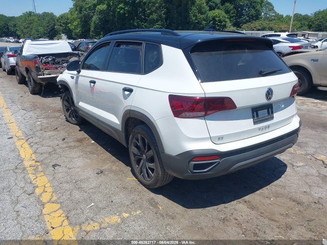 2024 Volkswagen Taos 1.5t Se Black მანქანა იყიდება აუქციონზე, vin: 3VVJX7B24RM087890, აუქციონის ნომერი: 45282717