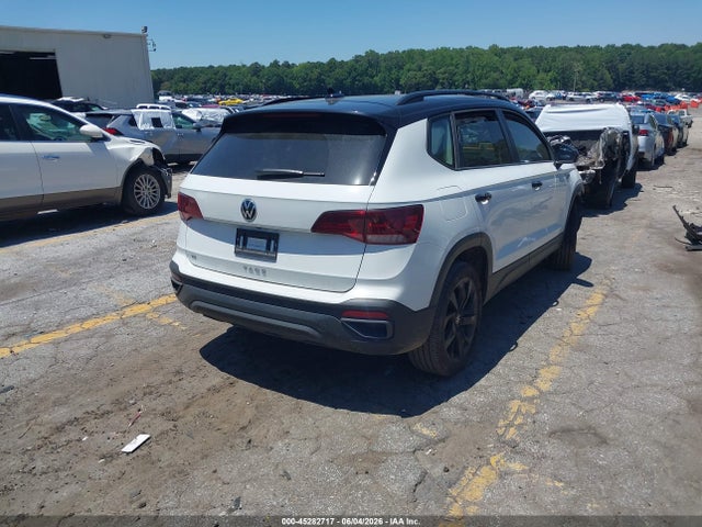 2024 Volkswagen Taos 1.5t Se Black მანქანა იყიდება აუქციონზე, vin: 3VVJX7B24RM087890, აუქციონის ნომერი: 45282717