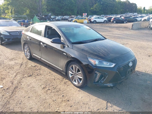 Продаж на аукціоні авто 2018 Hyundai Ioniq Hybrid Limited, vin: KMHC85LC6JU083674, номер лоту: 45282718