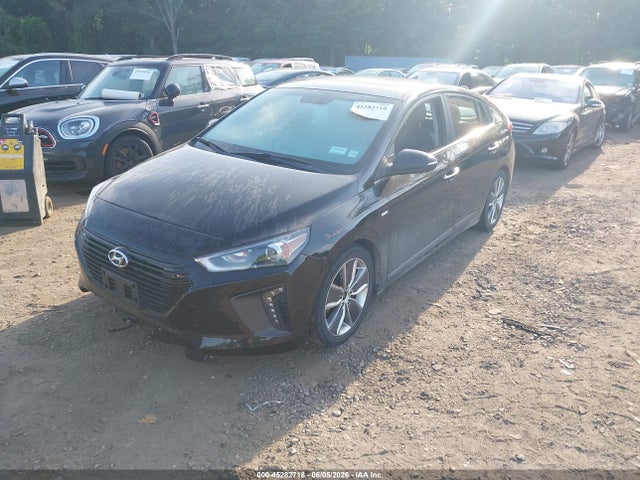 Продаж на аукціоні авто 2018 Hyundai Ioniq Hybrid Limited, vin: KMHC85LC6JU083674, номер лоту: 45282718