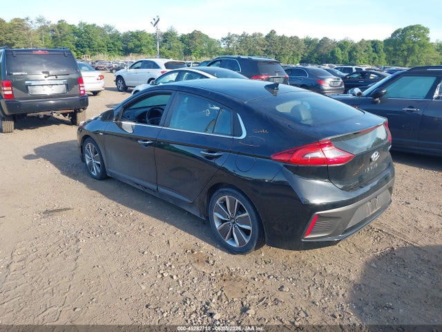 Продаж на аукціоні авто 2018 Hyundai Ioniq Hybrid Limited, vin: KMHC85LC6JU083674, номер лоту: 45282718