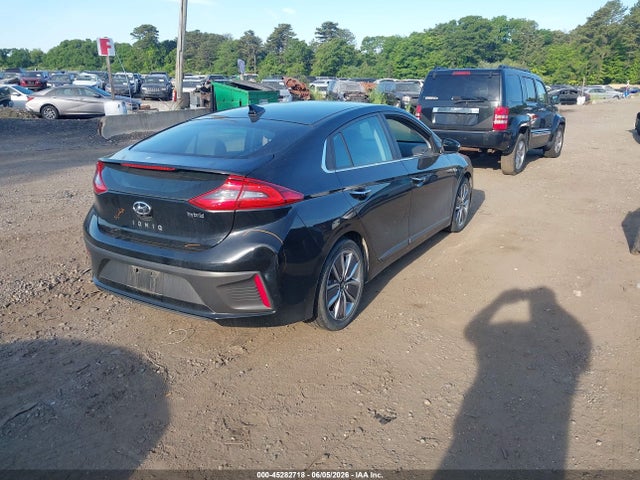 Продаж на аукціоні авто 2018 Hyundai Ioniq Hybrid Limited, vin: KMHC85LC6JU083674, номер лоту: 45282718