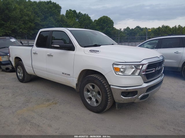 Aukcja sprzedaży 2020 Ram 1500 Big Horn Quad Cab 4x4 6'4 Box, vin: 1C6SRFBT8LN258323, numer aukcji: 45282722