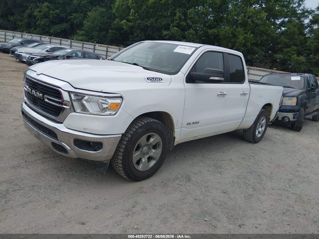 Aukcja sprzedaży 2020 Ram 1500 Big Horn Quad Cab 4x4 6'4 Box, vin: 1C6SRFBT8LN258323, numer aukcji: 45282722