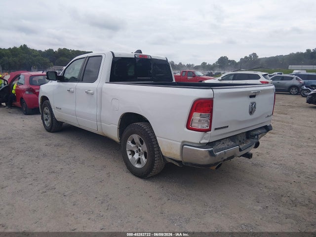 Aukcja sprzedaży 2020 Ram 1500 Big Horn Quad Cab 4x4 6'4 Box, vin: 1C6SRFBT8LN258323, numer aukcji: 45282722