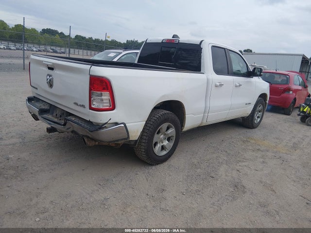 Aukcja sprzedaży 2020 Ram 1500 Big Horn Quad Cab 4x4 6'4 Box, vin: 1C6SRFBT8LN258323, numer aukcji: 45282722