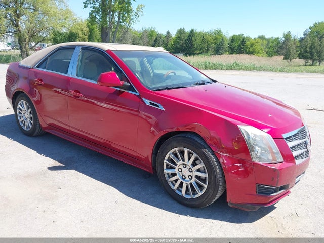 2011 Cadillac Cts Luxury მანქანა იყიდება აუქციონზე, vin: 1G6DG5EY4B0163278, აუქციონის ნომერი: 45282725