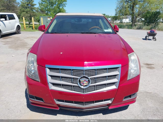 2011 Cadillac Cts Luxury მანქანა იყიდება აუქციონზე, vin: 1G6DG5EY4B0163278, აუქციონის ნომერი: 45282725