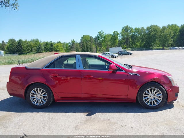 2011 Cadillac Cts Luxury მანქანა იყიდება აუქციონზე, vin: 1G6DG5EY4B0163278, აუქციონის ნომერი: 45282725