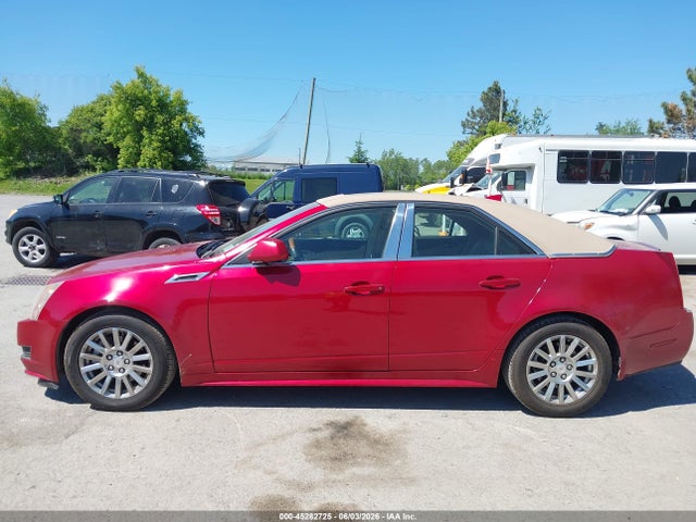 2011 Cadillac Cts Luxury მანქანა იყიდება აუქციონზე, vin: 1G6DG5EY4B0163278, აუქციონის ნომერი: 45282725