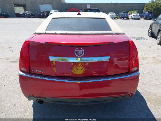 2011 Cadillac Cts Luxury მანქანა იყიდება აუქციონზე, vin: 1G6DG5EY4B0163278, აუქციონის ნომერი: 45282725
