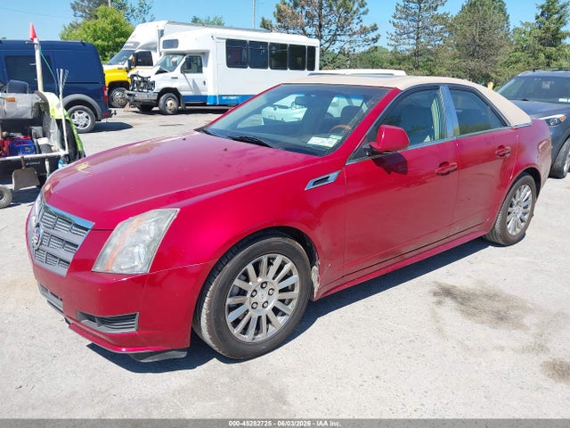 2011 Cadillac Cts Luxury მანქანა იყიდება აუქციონზე, vin: 1G6DG5EY4B0163278, აუქციონის ნომერი: 45282725
