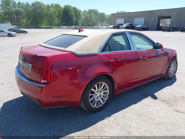 2011 Cadillac Cts Luxury მანქანა იყიდება აუქციონზე, vin: 1G6DG5EY4B0163278, აუქციონის ნომერი: 45282725