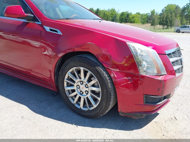 2011 Cadillac Cts Luxury მანქანა იყიდება აუქციონზე, vin: 1G6DG5EY4B0163278, აუქციონის ნომერი: 45282725
