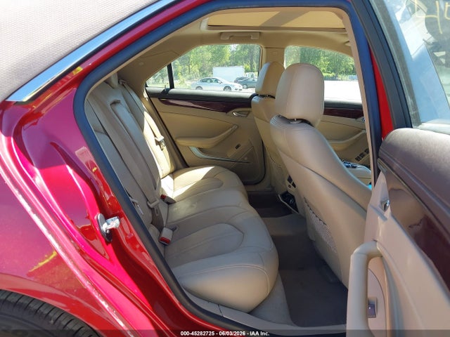 2011 Cadillac Cts Luxury მანქანა იყიდება აუქციონზე, vin: 1G6DG5EY4B0163278, აუქციონის ნომერი: 45282725