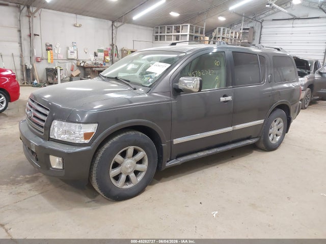 Aukcja sprzedaży 2005 Infiniti Qx56, vin: 5N3AA08C75N807256, numer aukcji: 45282727