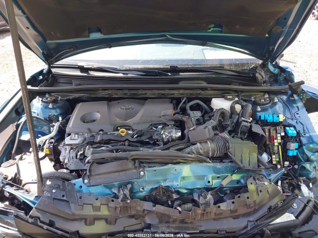 45282731 :رقم المزاد ، 4T1DAACK7SU186998 vin ، 2025 Toyota Camry Le مزاد بيع