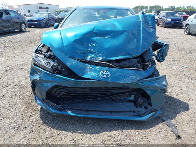 45282731 :رقم المزاد ، 4T1DAACK7SU186998 vin ، 2025 Toyota Camry Le مزاد بيع