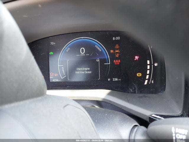 45282731 :رقم المزاد ، 4T1DAACK7SU186998 vin ، 2025 Toyota Camry Le مزاد بيع