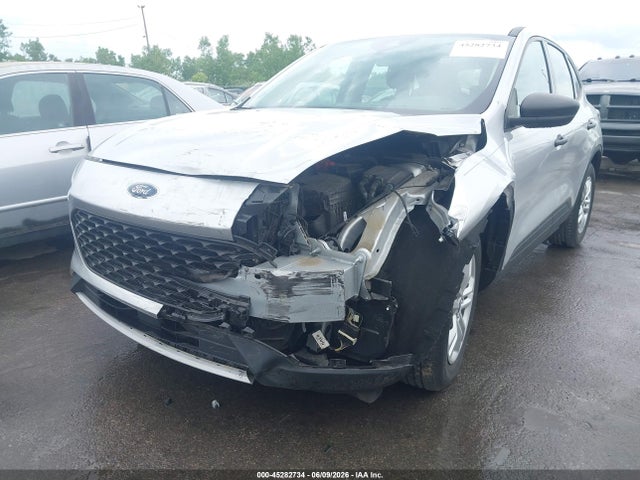 2020 Ford Escape S მანქანა იყიდება აუქციონზე, vin: 1FMCU0F68LUB97652, აუქციონის ნომერი: 45282734