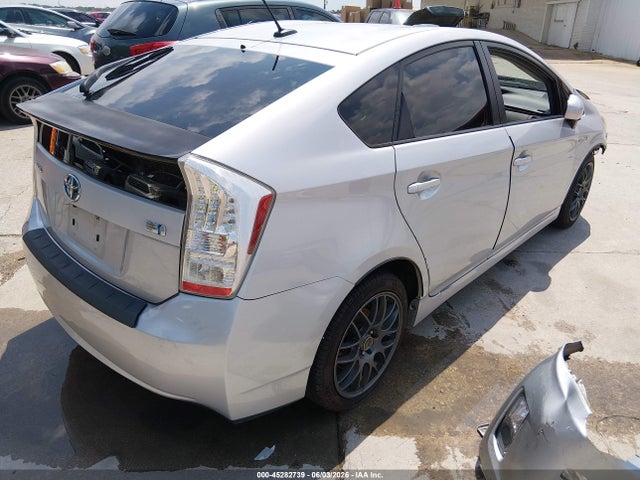 2010 Toyota Prius Ii მანქანა იყიდება აუქციონზე, vin: JTDKN3DU4A0016860, აუქციონის ნომერი: 45282739