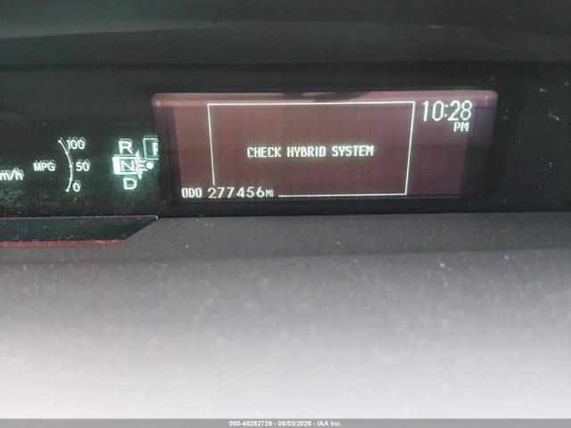 2010 Toyota Prius Ii მანქანა იყიდება აუქციონზე, vin: JTDKN3DU4A0016860, აუქციონის ნომერი: 45282739