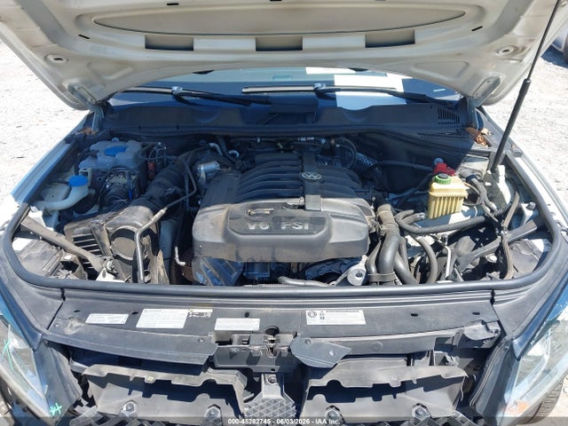 Aukcja sprzedaży 2017 Volkswagen Touareg V6 Executive, vin: WVGGF7BP3HD006259, numer aukcji: 45282745