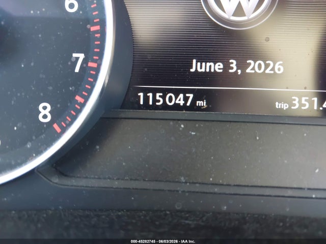 Продаж на аукціоні авто 2017 Volkswagen Touareg V6 Executive, vin: WVGGF7BP3HD006259, номер лоту: 45282745