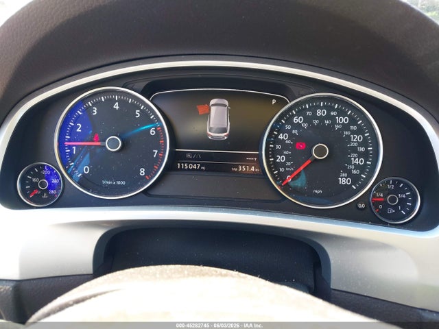 Продаж на аукціоні авто 2017 Volkswagen Touareg V6 Executive, vin: WVGGF7BP3HD006259, номер лоту: 45282745
