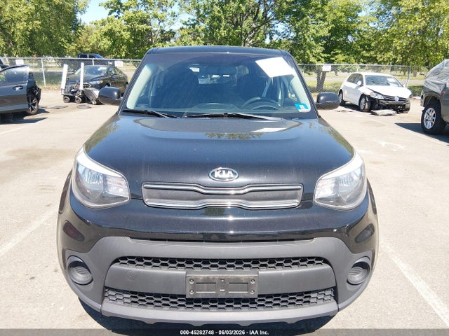 2018 Kia Soul მანქანა იყიდება აუქციონზე, vin: KNDJN2A28J7589857, აუქციონის ნომერი: 45282748