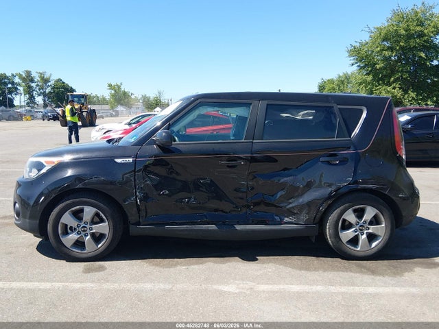 2018 Kia Soul მანქანა იყიდება აუქციონზე, vin: KNDJN2A28J7589857, აუქციონის ნომერი: 45282748