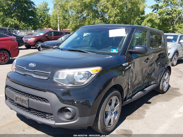 2018 Kia Soul მანქანა იყიდება აუქციონზე, vin: KNDJN2A28J7589857, აუქციონის ნომერი: 45282748